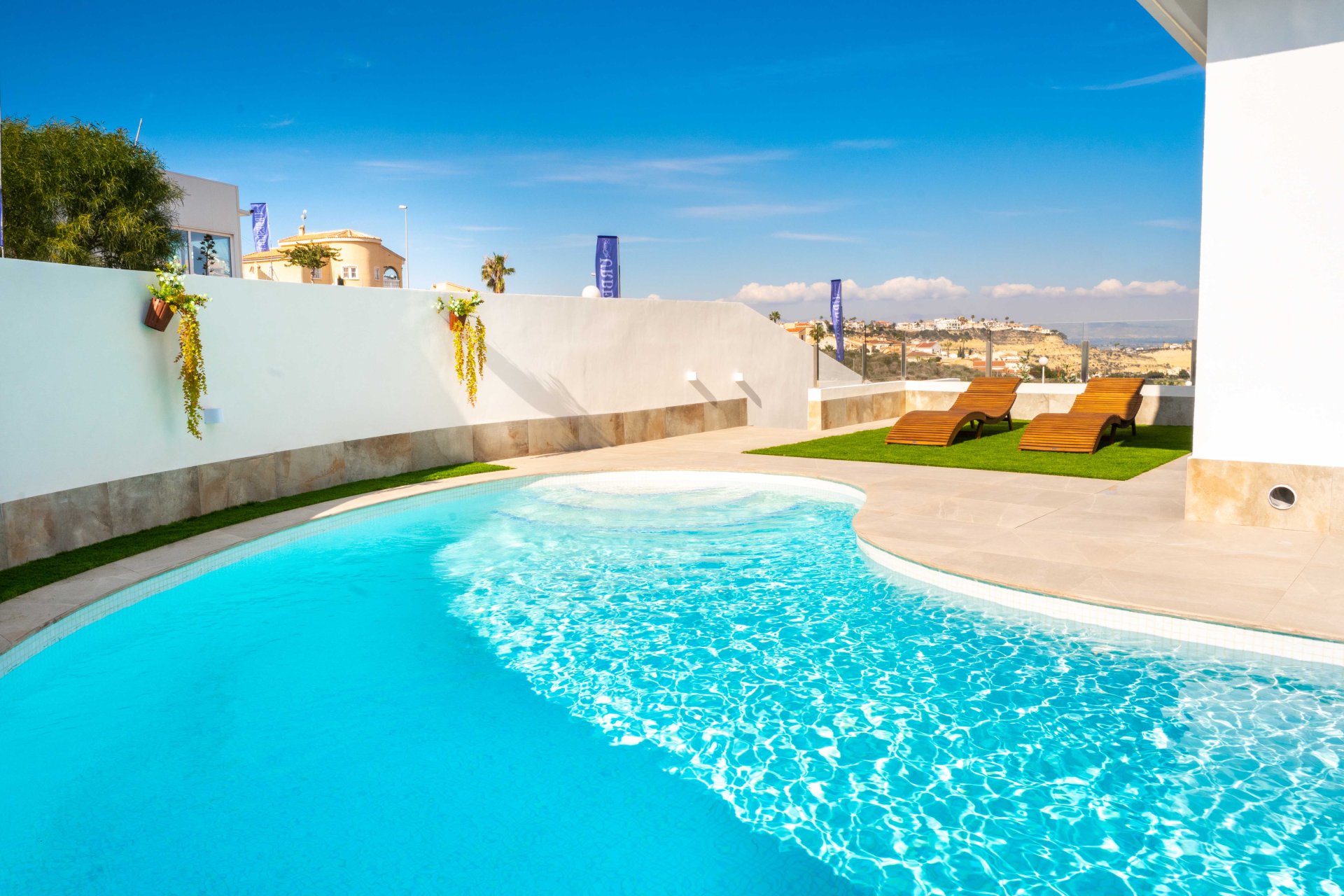 Huvila Ciudad Quesada, Alicante, Espanja 4 makuuhuonetta, 274 m2 No. 195594