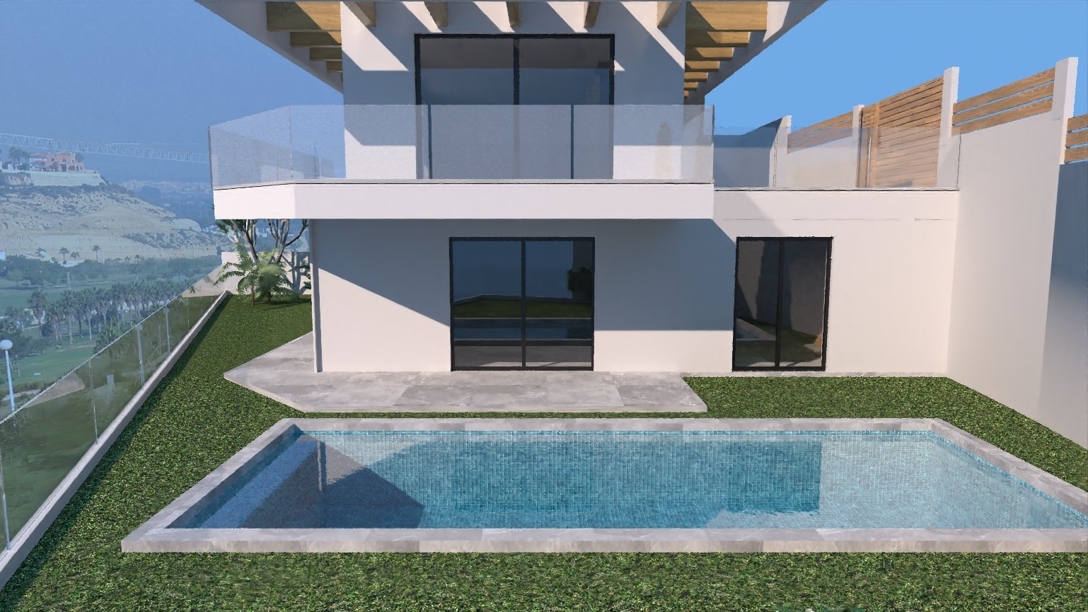 Huvila Ciudad Quesada, Alicante, Espanja 4 makuuhuonetta, 274 m2 No. 195594