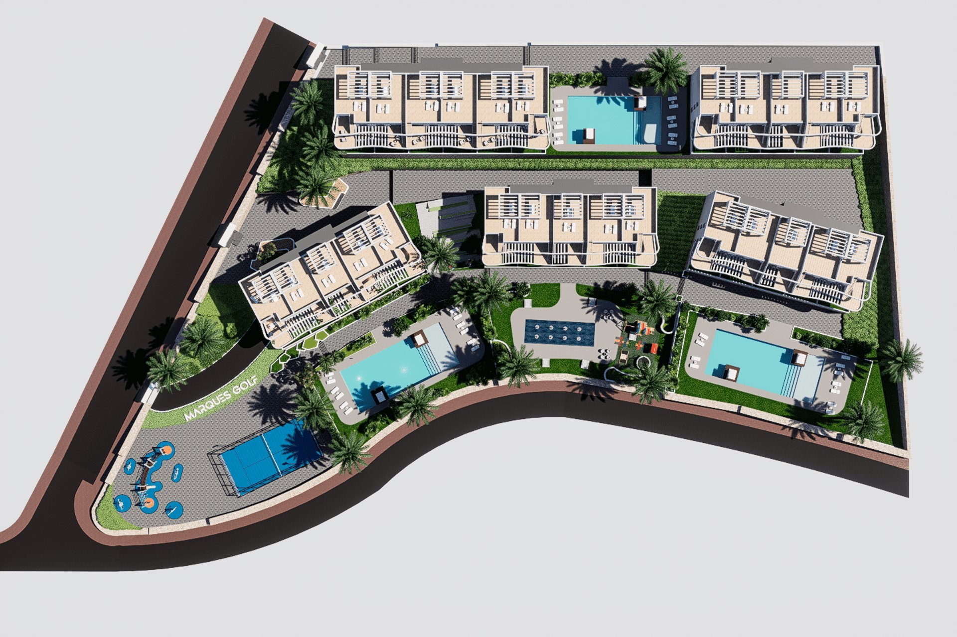 Dzīvoklis Finestrat, Alicante, Spānijā 2 istabas,  Nr. 195593