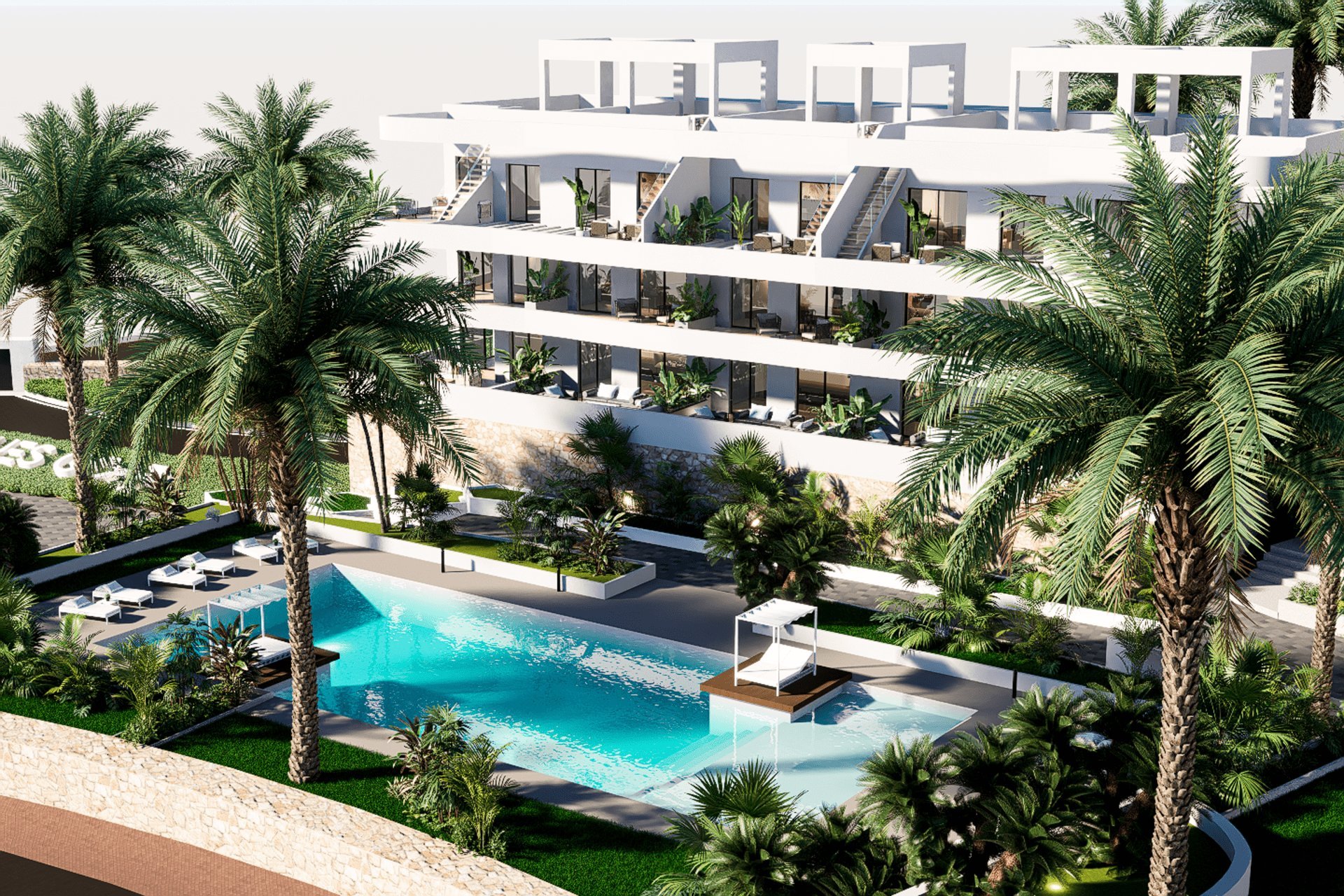 Dzīvoklis Finestrat, Alicante, Spānijā 2 istabas,  Nr. 195593
