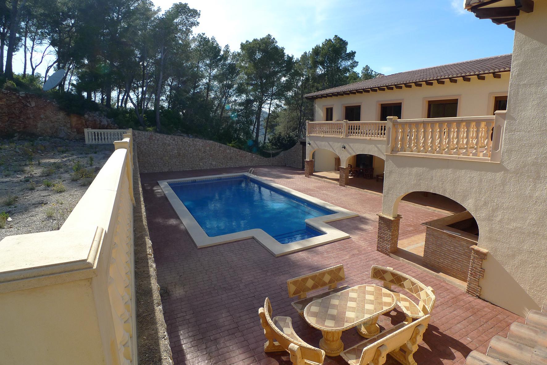 Villa en Lliber, Alicante, España 9 dormitorios, 1041 m2 No. 80454