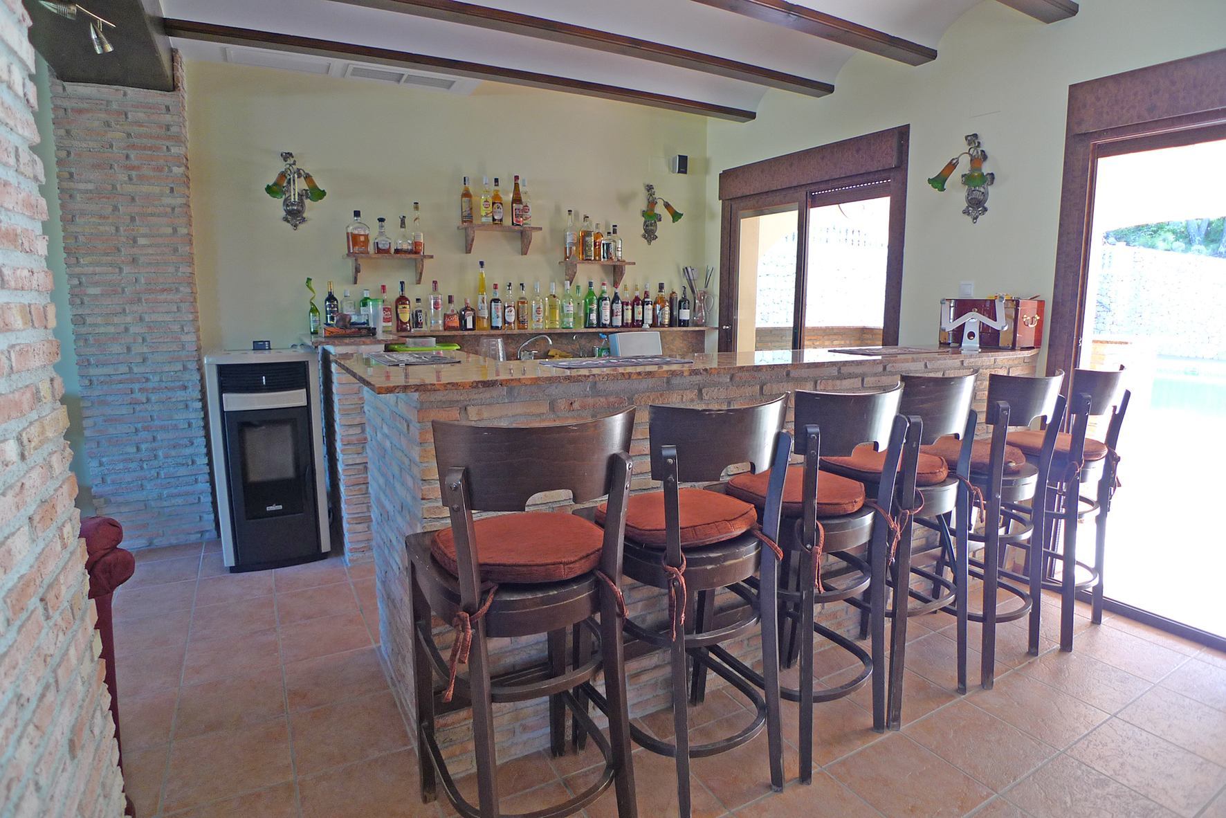 Villa en Lliber, Alicante, España 9 dormitorios, 1041 m2 No. 80454