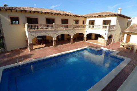 Huvila Lliber, Alicante, Espanja 9 makuuhuonetta, 1041 m2 No. 80454