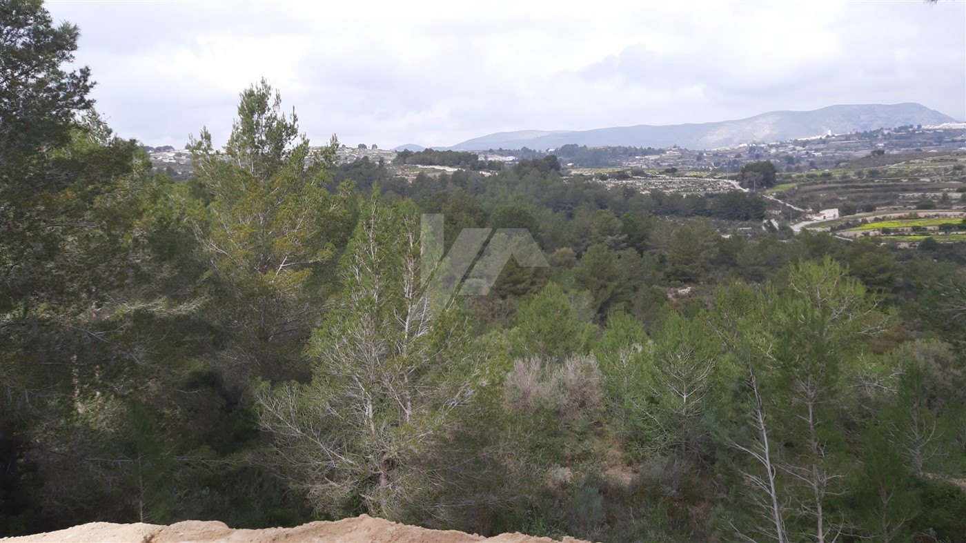Land in Moraira, Alicante, Spanien Nr. 183680