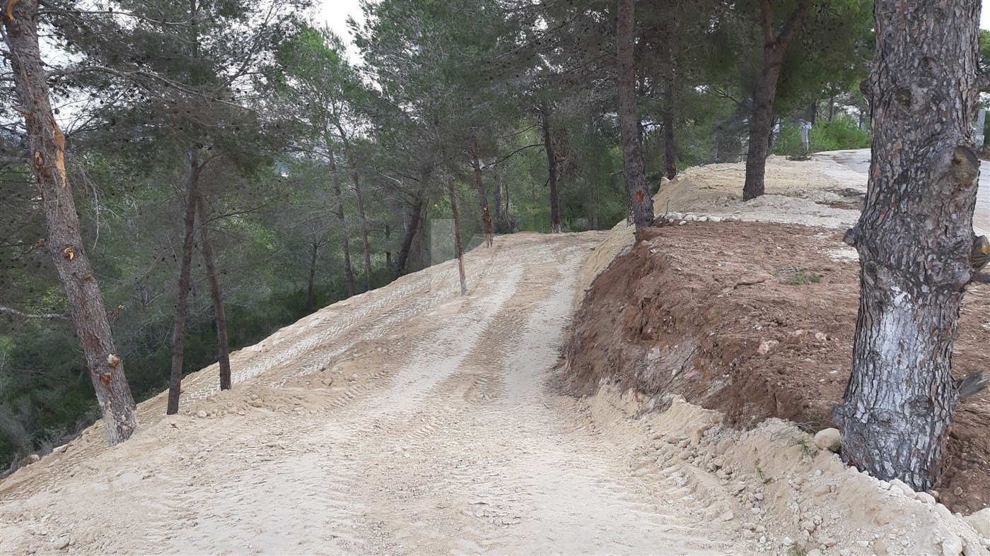 Land in Moraira, Alicante, Spanien Nr. 183680