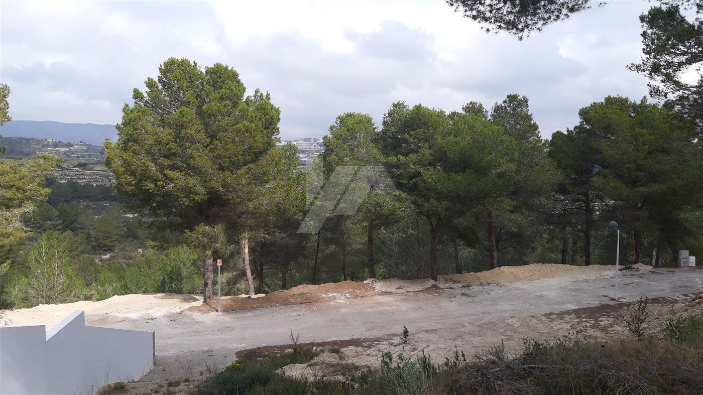 Land in Moraira, Alicante, Spanien Nr. 183680
