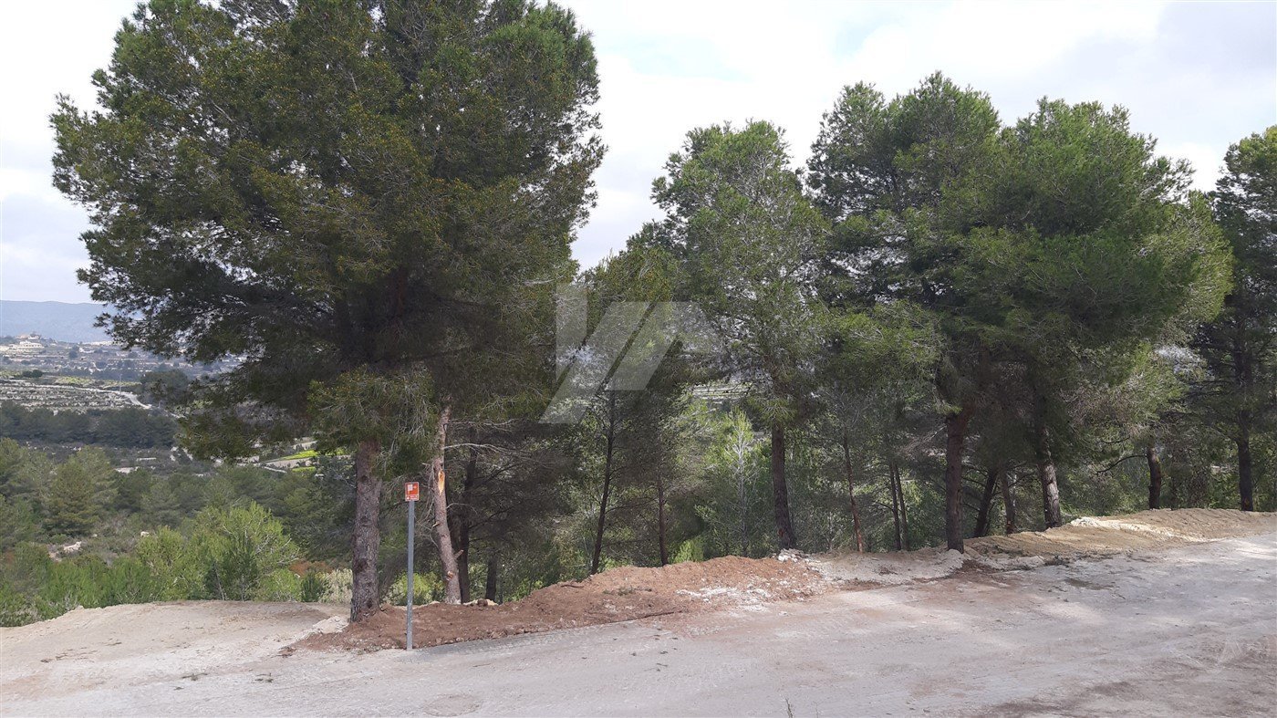 Land in Moraira, Alicante, Spanien Nr. 183680