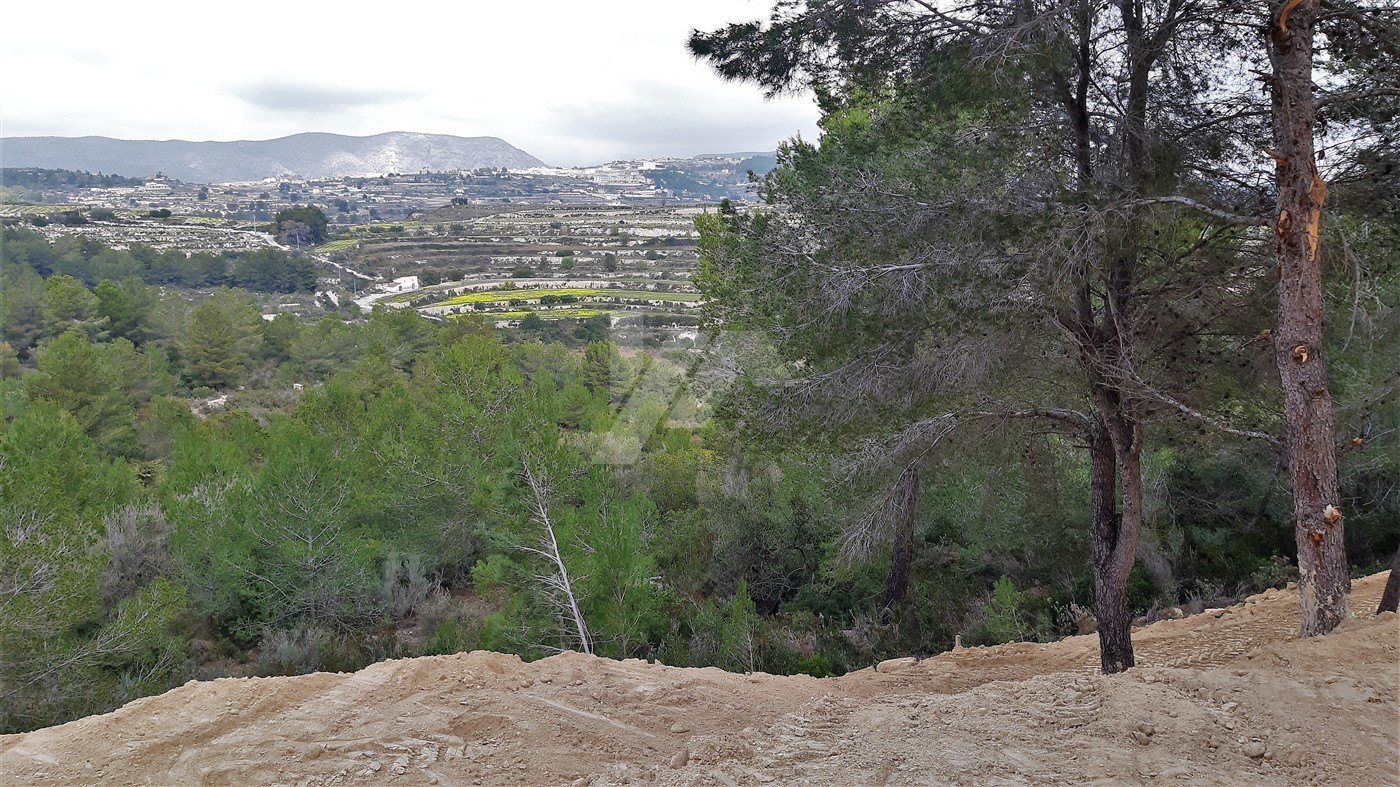 Land in Moraira, Alicante, Spanien Nr. 183680