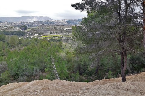 Land plot in Moraira, Alicante, Spain No. 183680