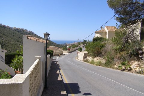 Land plot à Benitachell, Alicante, Espagne No. 183681
