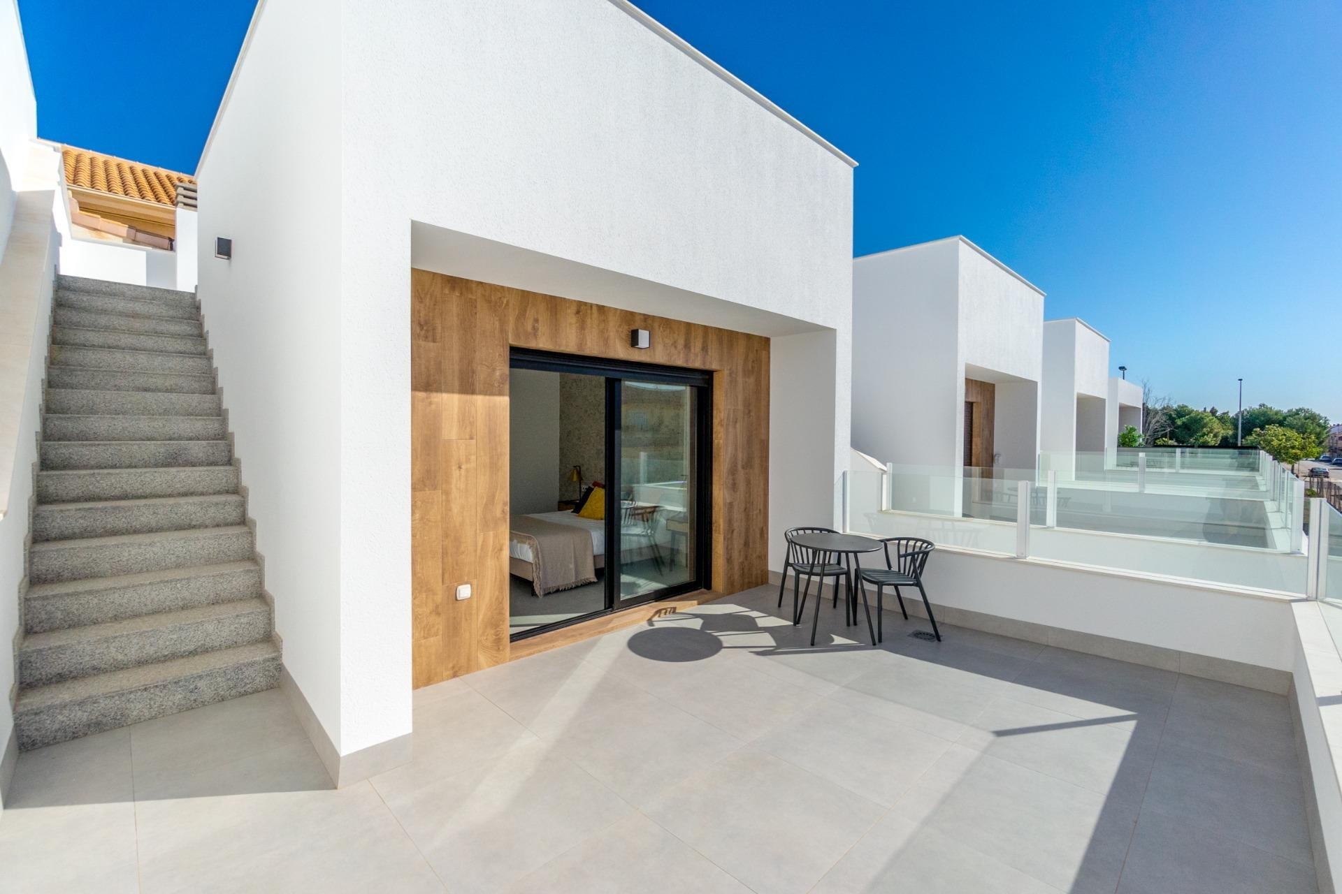 Villa en San Pedro del Pinatar, Murcia, España 3 dormitorios, 133 m2 No. 142727