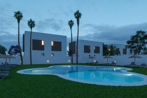 Villa en La Marina, Alicante, España 3 dormitorios, 98 m2 No. 142726