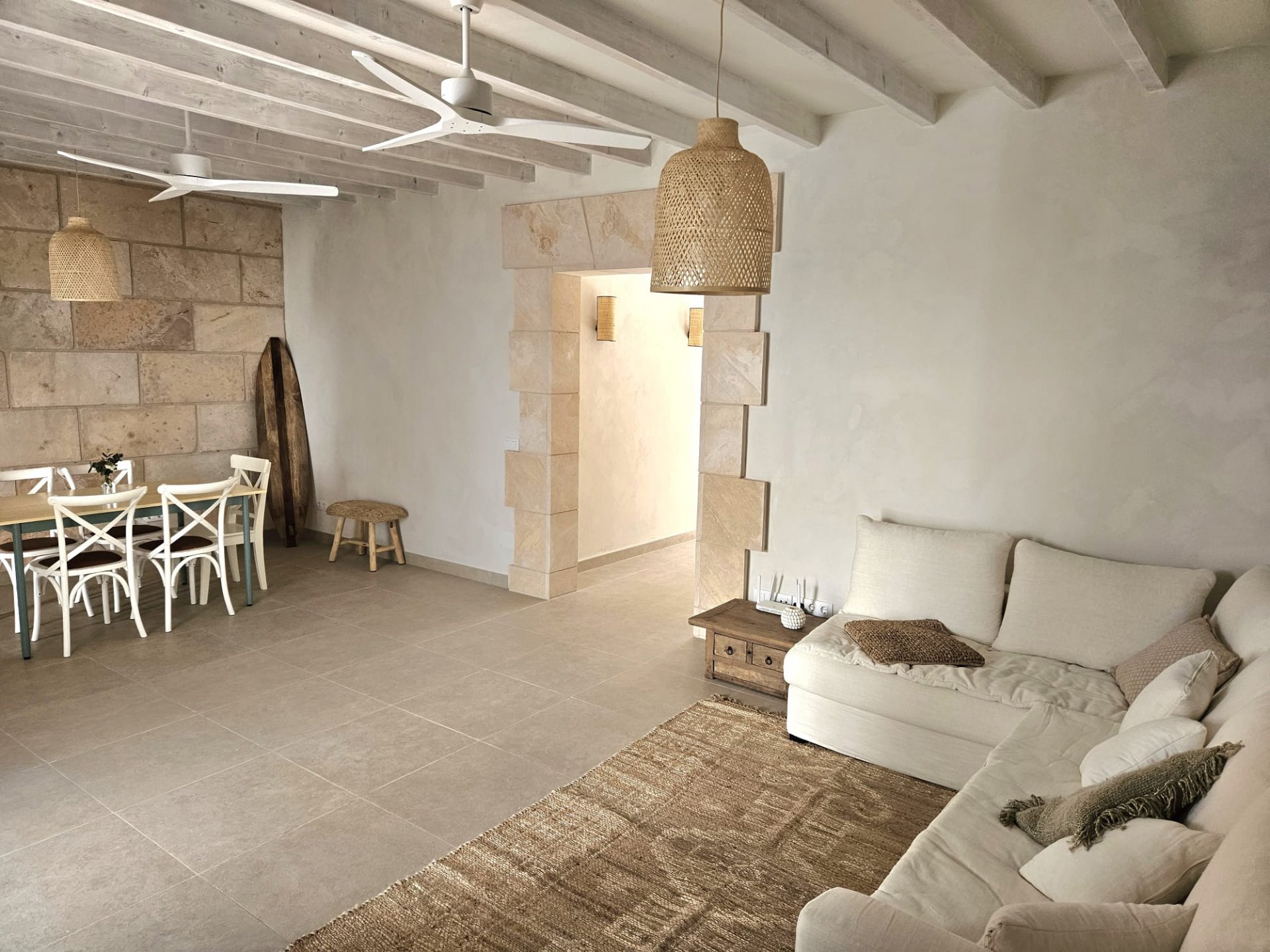 Apartment in Port De Pollenca, Mallorca, Spain 2 bedrooms, 110 sq.m. No. 112004