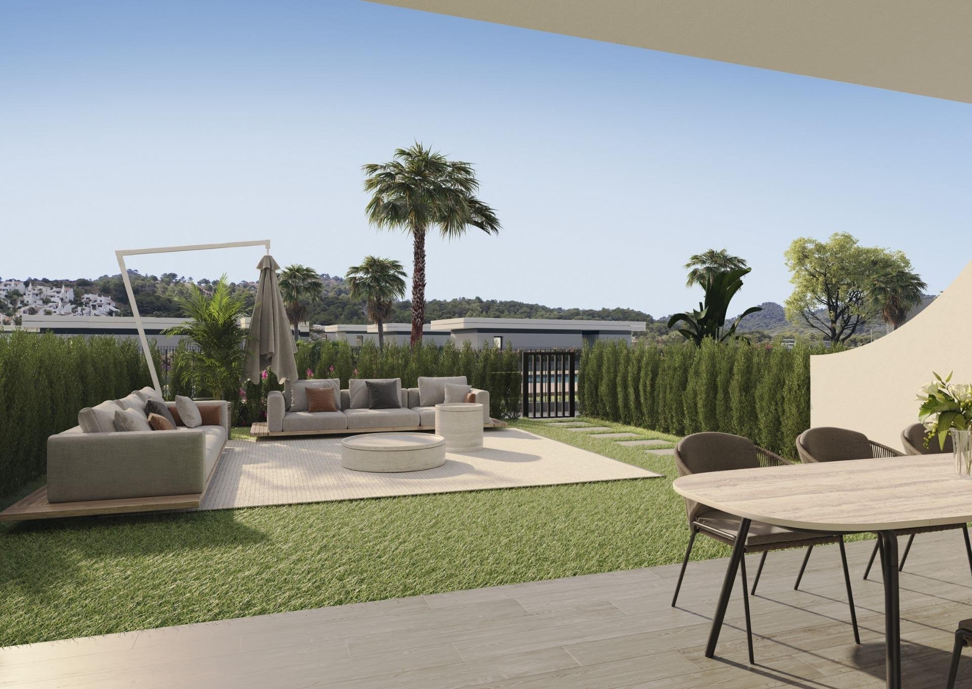 Bungalowi La Manga del Mar Menor, Murcia, Espanja 3 makuuhuonetta, 117 m2 No. 195559