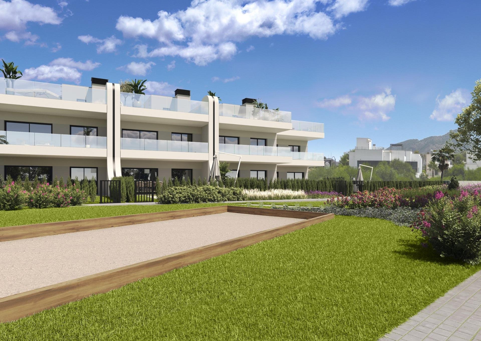 Bungalowi La Manga del Mar Menor, Murcia, Espanja 3 makuuhuonetta, 117 m2 No. 195559