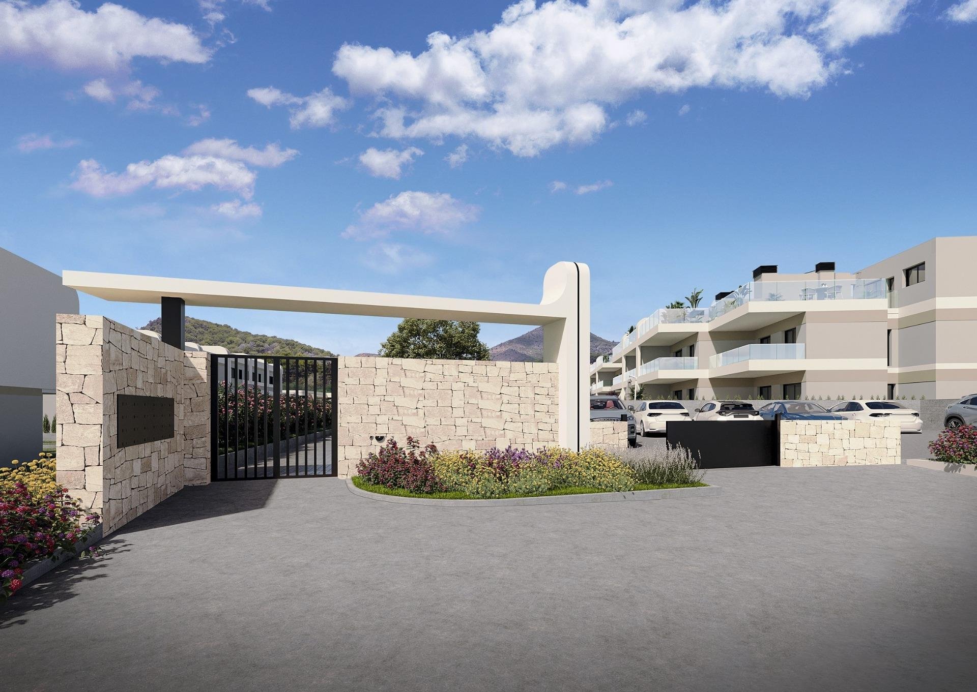 Bungalowi La Manga del Mar Menor, Murcia, Espanja 3 makuuhuonetta, 117 m2 No. 195559