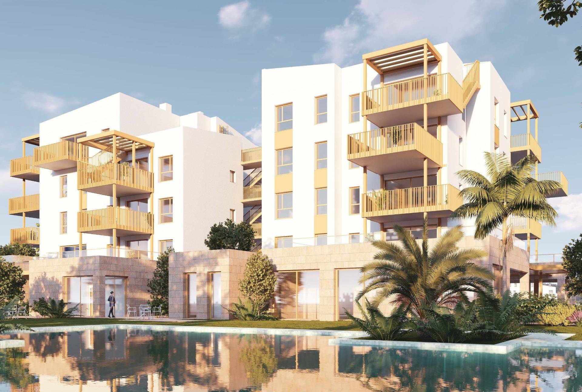 Apartamento en El Verger, Alicante, España 3 dormitorios, 96 m2 No. 195560