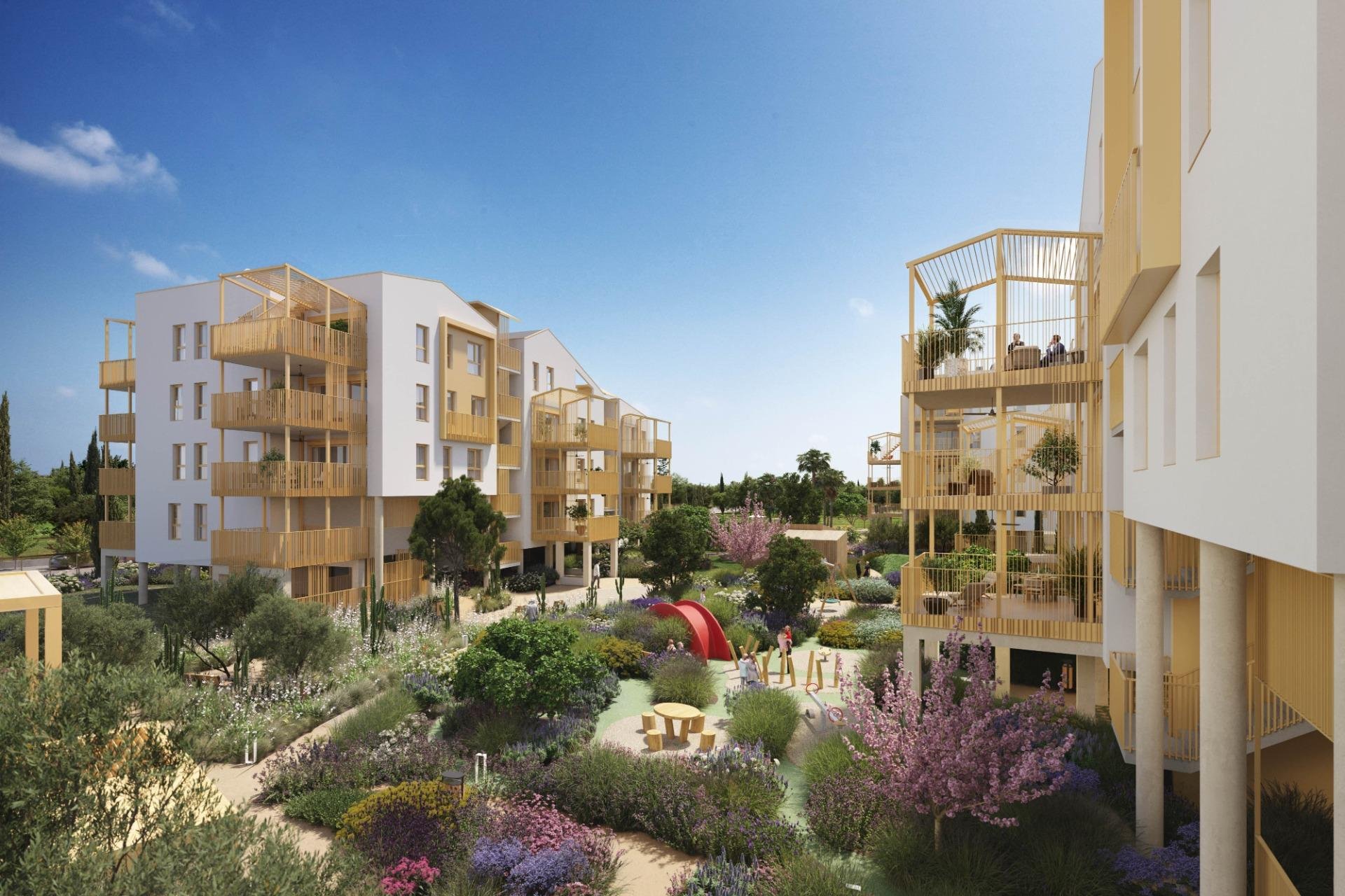 Apartamento en El Verger, Alicante, España 3 dormitorios, 96 m2 No. 195560