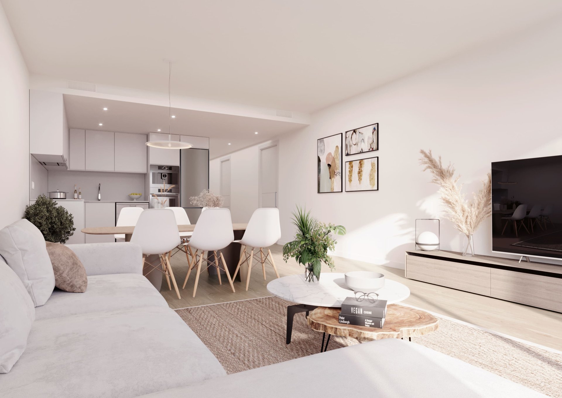 Bungalowi La Manga del Mar Menor, Murcia, Espanja 3 makuuhuonetta, 117 m2 No. 195556