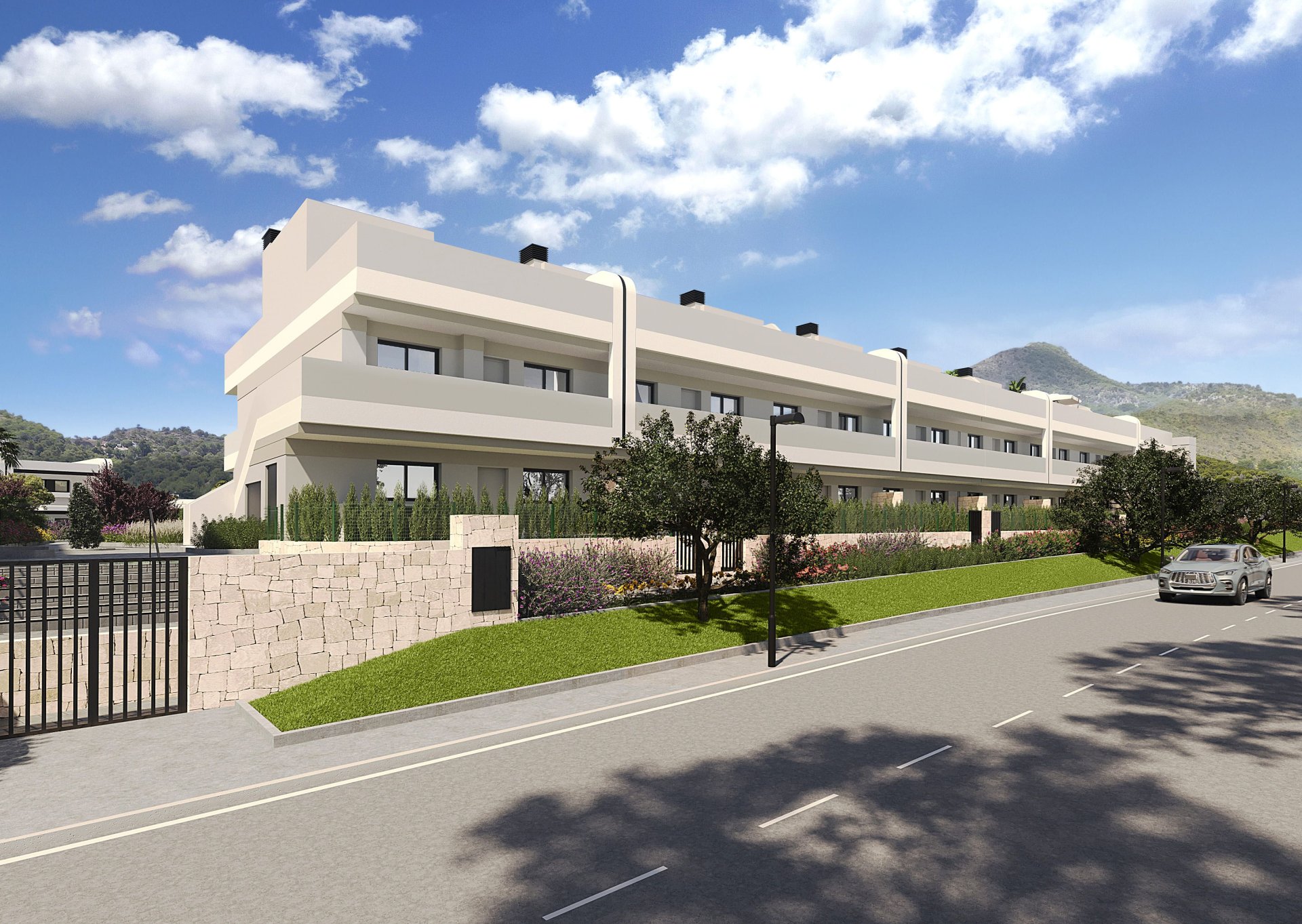Bungalowi La Manga del Mar Menor, Murcia, Espanja 3 makuuhuonetta, 117 m2 No. 195556