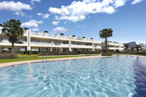 Bungalowi La Manga del Mar Menor, Murcia, Espanja 3 makuuhuonetta, 117 m2 No. 195556