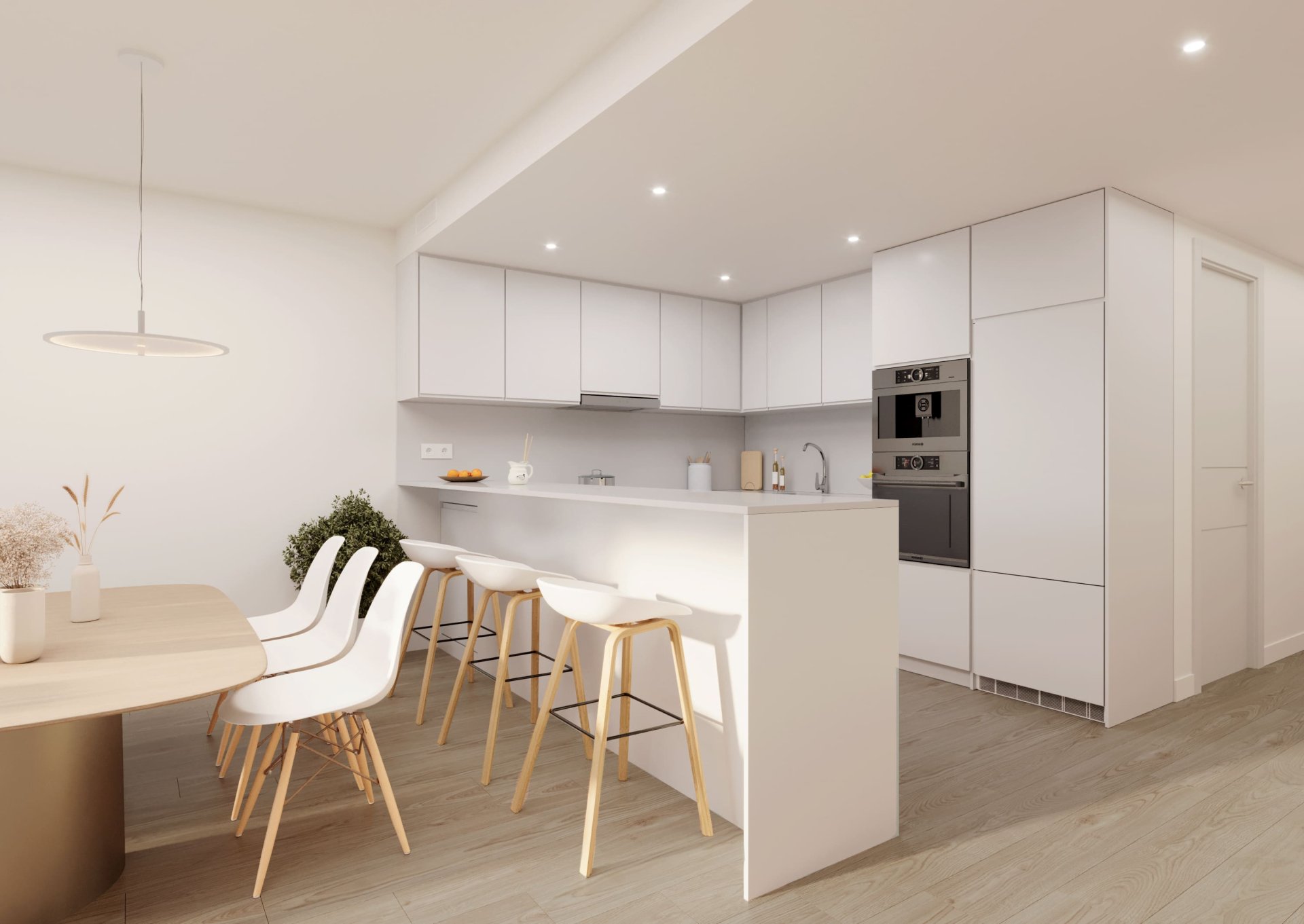 Bungalowi La Manga del Mar Menor, Murcia, Espanja 3 makuuhuonetta, 117 m2 No. 195556