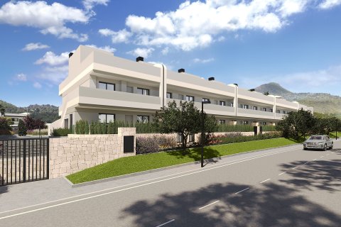 Bungalowi La Manga del Mar Menor, Murcia, Espanja 3 makuuhuonetta, 105 m2 No. 195557