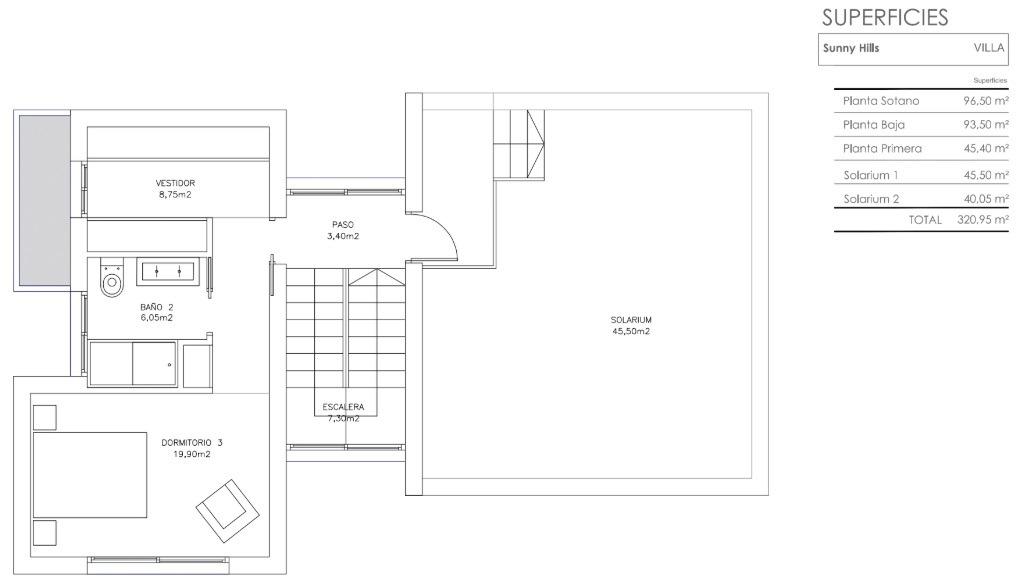 Huvila Finestrat, Alicante, Espanja 5 makuuhuonetta, 320 m2 No. 195561