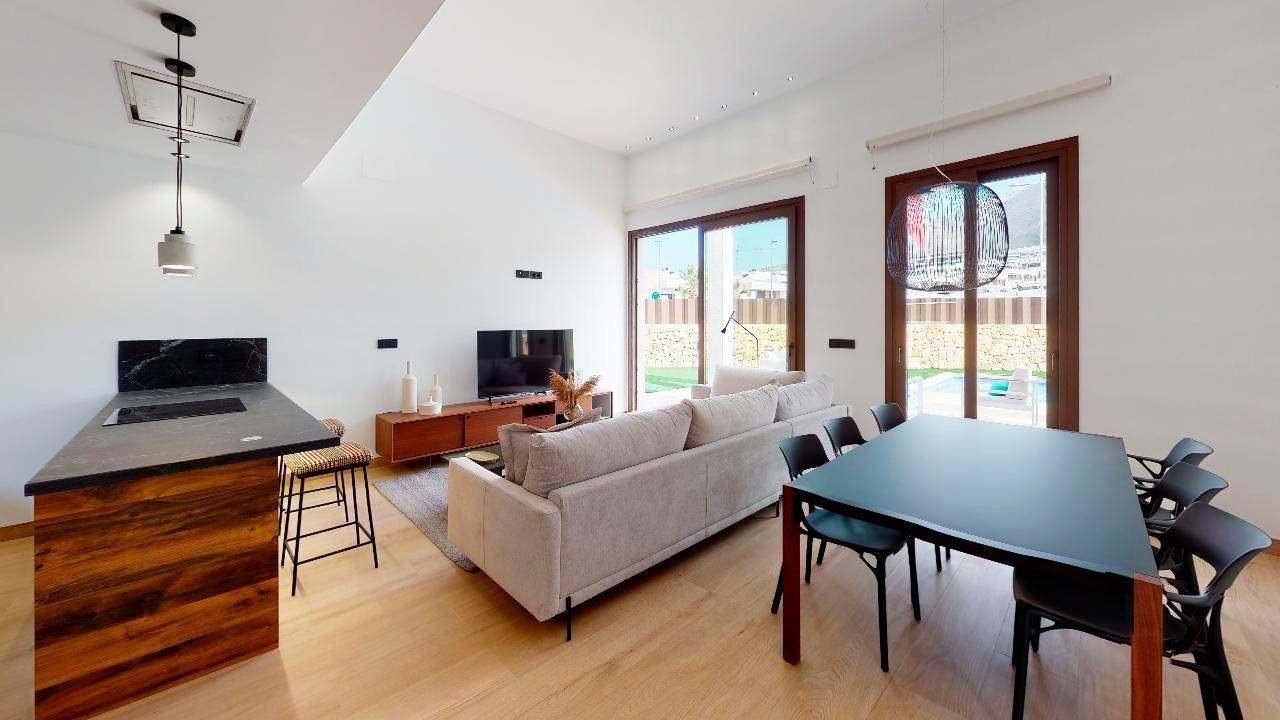 Huvila Finestrat, Alicante, Espanja 5 makuuhuonetta, 320 m2 No. 195561