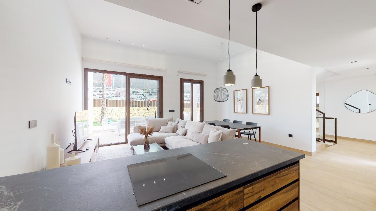 Huvila Finestrat, Alicante, Espanja 5 makuuhuonetta, 320 m2 No. 195561