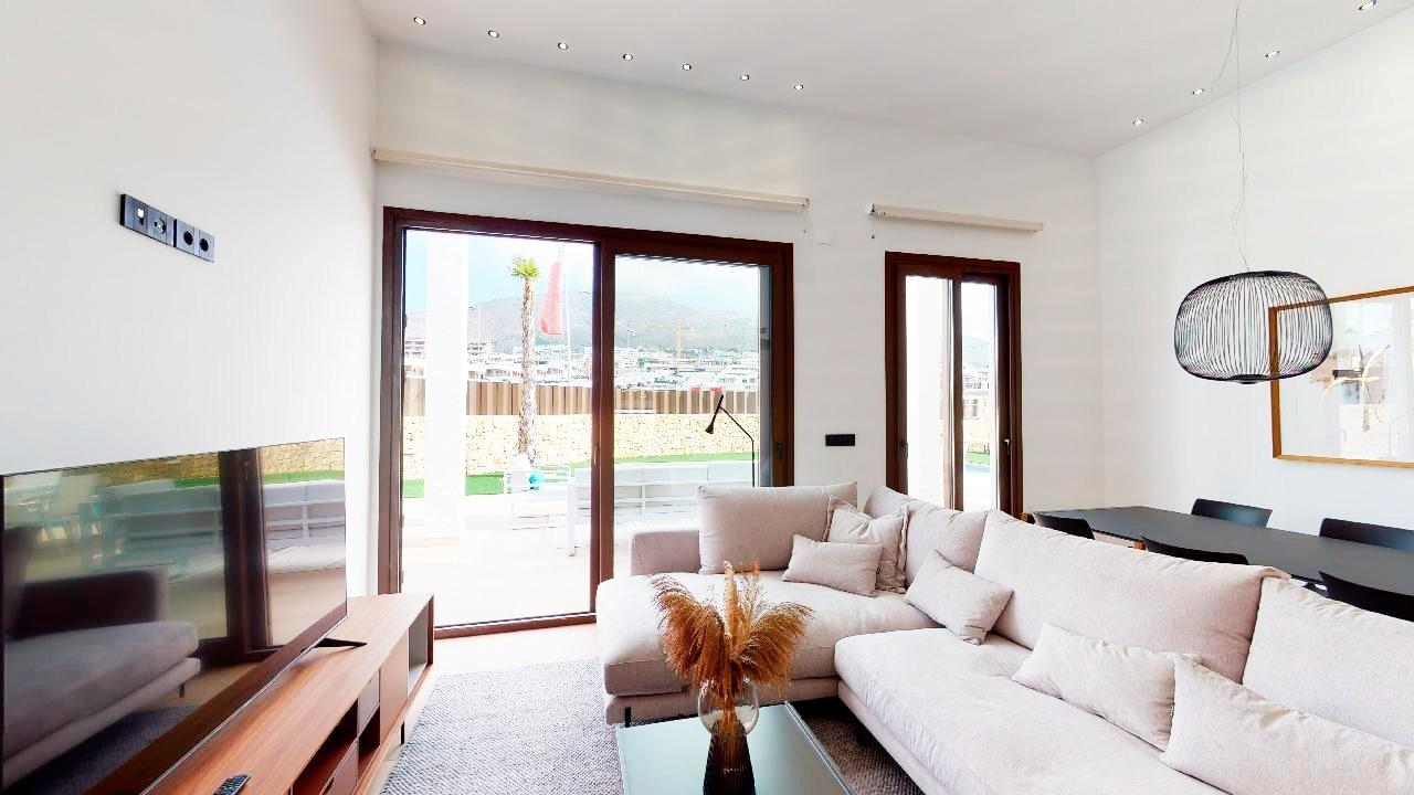 Huvila Finestrat, Alicante, Espanja 5 makuuhuonetta, 320 m2 No. 195561