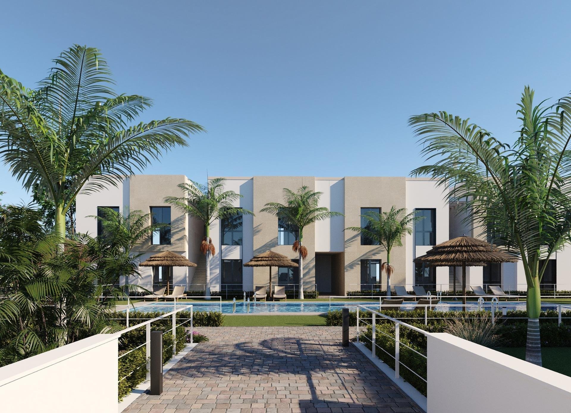 Bungalow in Santa Rosalia, Murcia, Spanien 2 Schlafzimmer, 96 m2 Nr. 192038