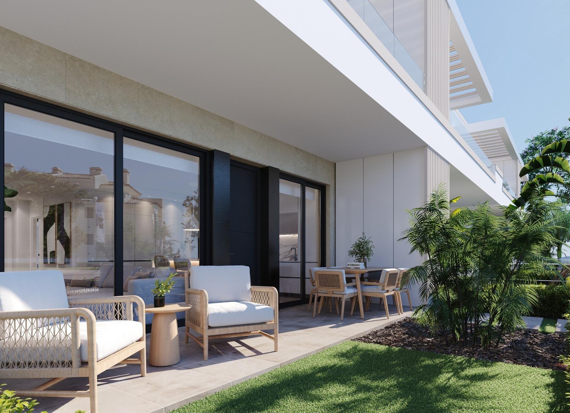 Bungalow in Santa Rosalia, Murcia, Spanien 2 Schlafzimmer, 96 m2 Nr. 192038