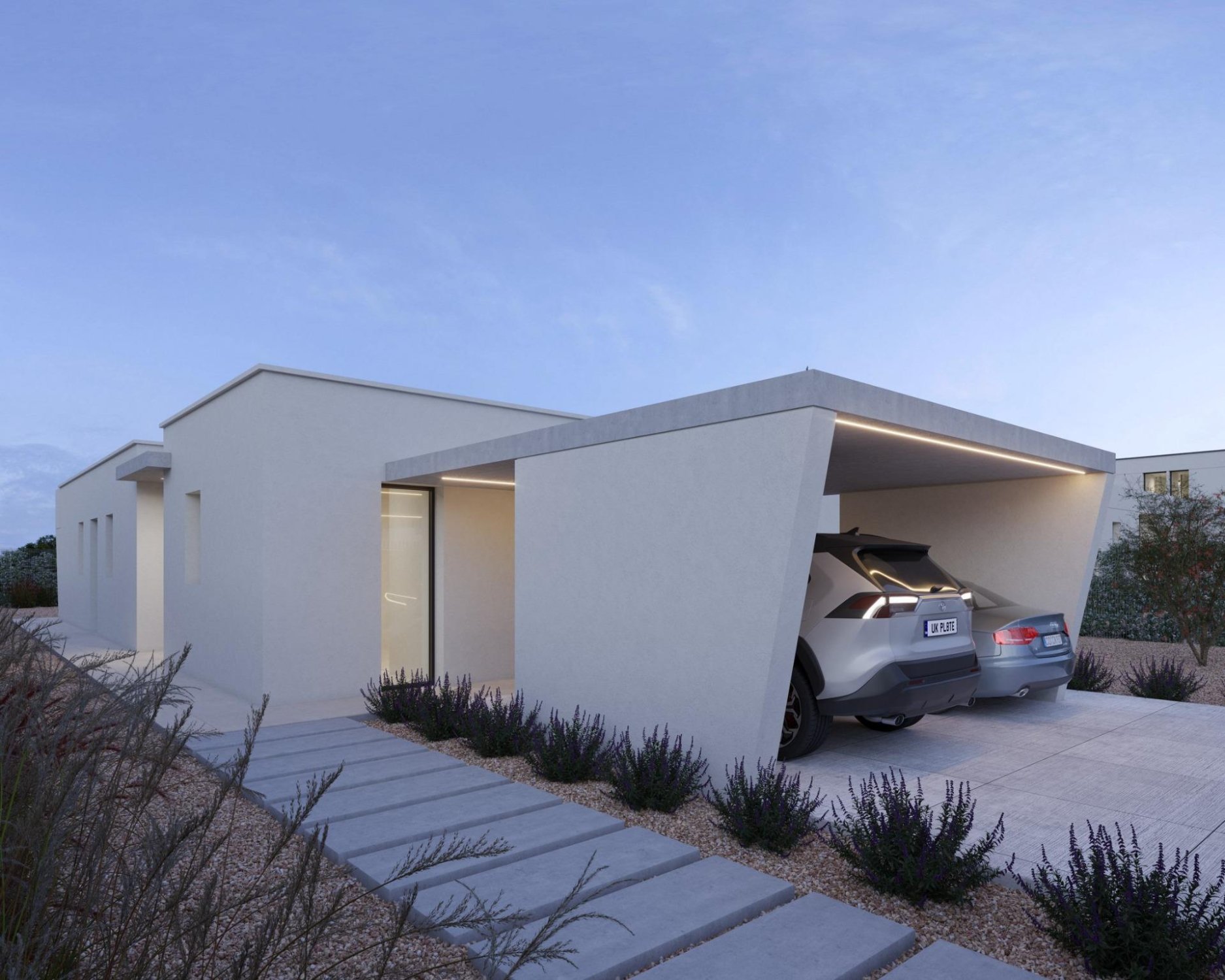 Villa in Fuente Alamo, Murcia, Spanien 3 Schlafzimmer, 146 m2 Nr. 192041