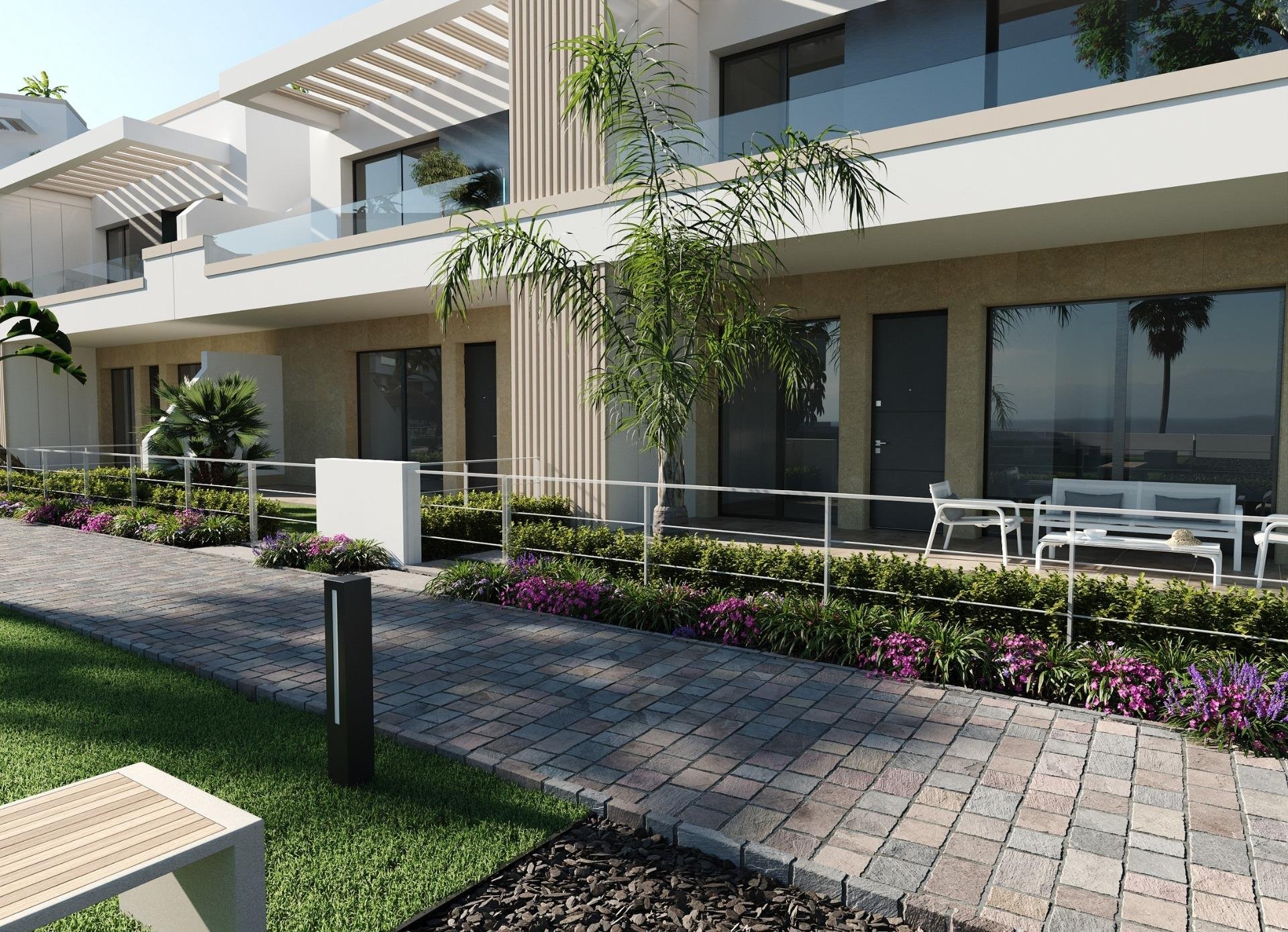 Apartment in Santa Rosalia, Murcia, Spain 2 bedrooms, 96 sq.m. No. 192040
