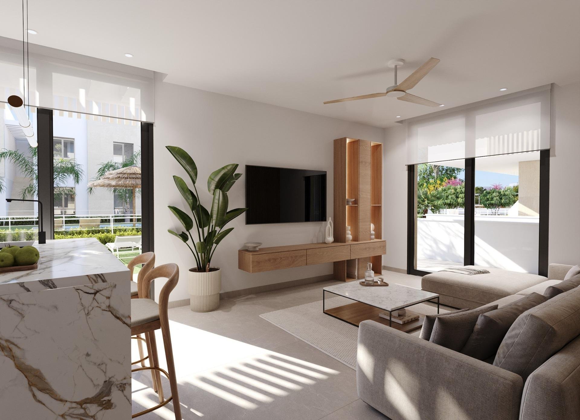 Apartment in Santa Rosalia, Murcia, Spain 2 bedrooms, 96 sq.m. No. 192040