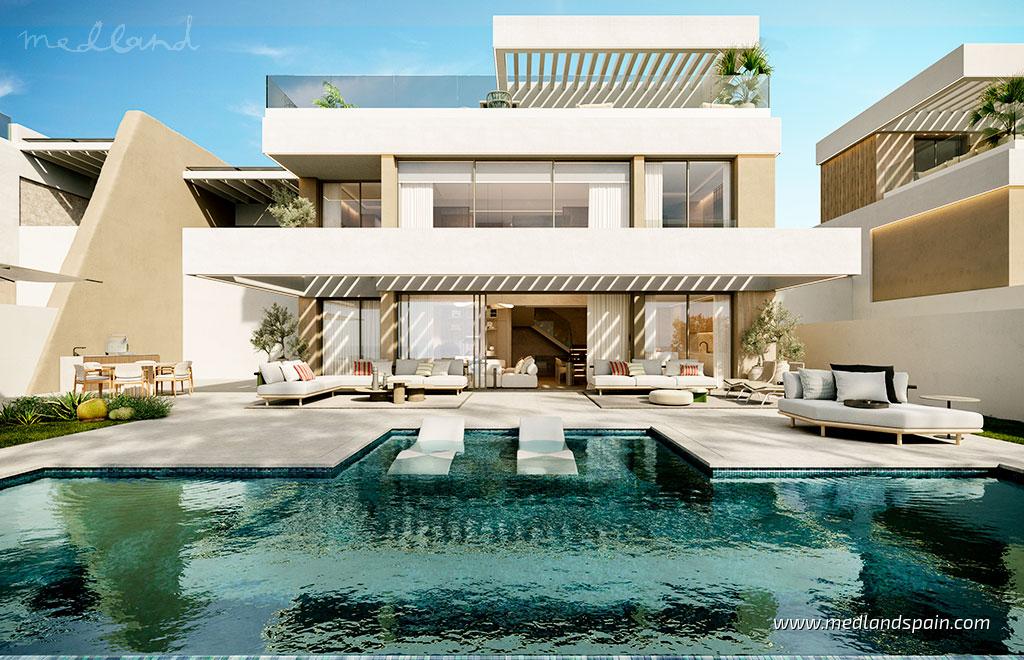 Villa à Nerja, Malaga, Espagne 3 chambres, 292 m2 No. 132956