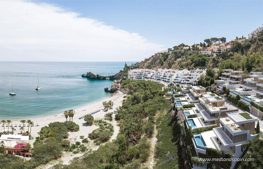 Villa à Nerja, Malaga, Espagne 3 chambres, 292 m2 No. 132956