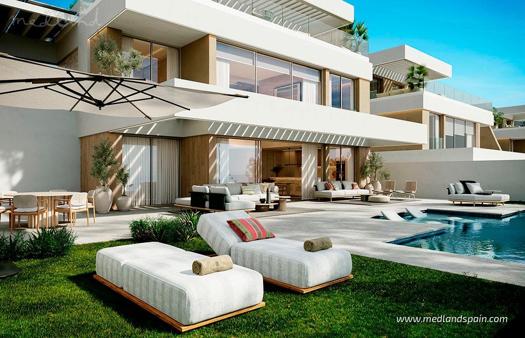 Villa à Nerja, Malaga, Espagne 3 chambres, 292 m2 No. 132956