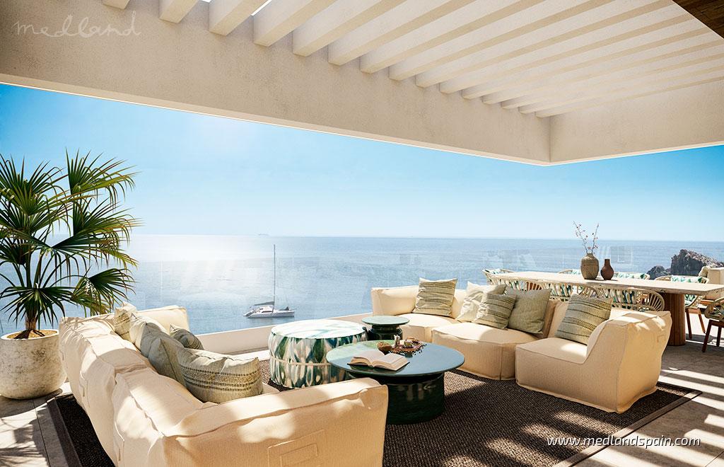 Villa à Nerja, Malaga, Espagne 3 chambres, 292 m2 No. 132956