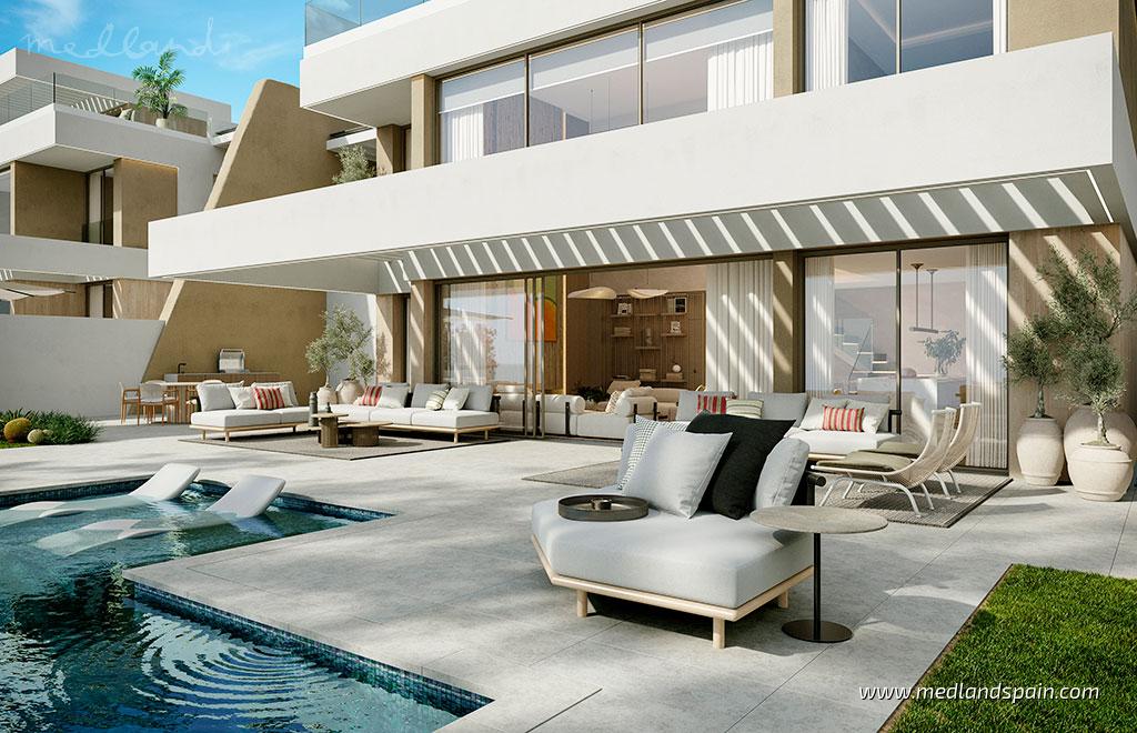 Villa à Nerja, Malaga, Espagne 3 chambres, 292 m2 No. 132956