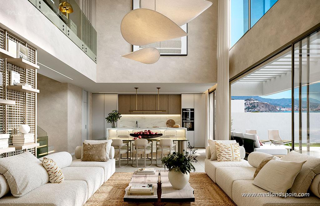 Villa à Nerja, Malaga, Espagne 3 chambres, 292 m2 No. 132956