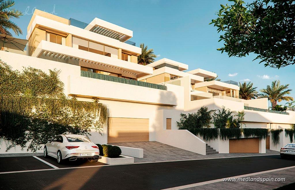 Villa à Nerja, Malaga, Espagne 3 chambres, 292 m2 No. 132956