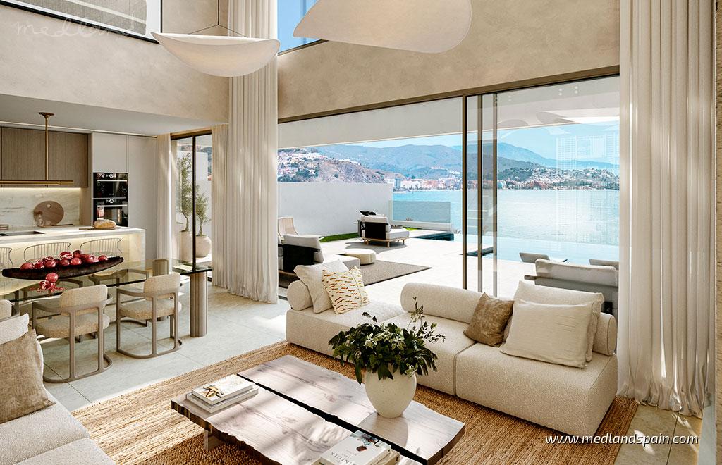 Villa à Nerja, Malaga, Espagne 3 chambres, 292 m2 No. 132956