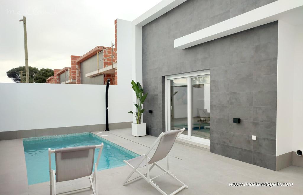 Villa in Murcia, Spanien 3 Schlafzimmer, 96 m2 Nr. 132957
