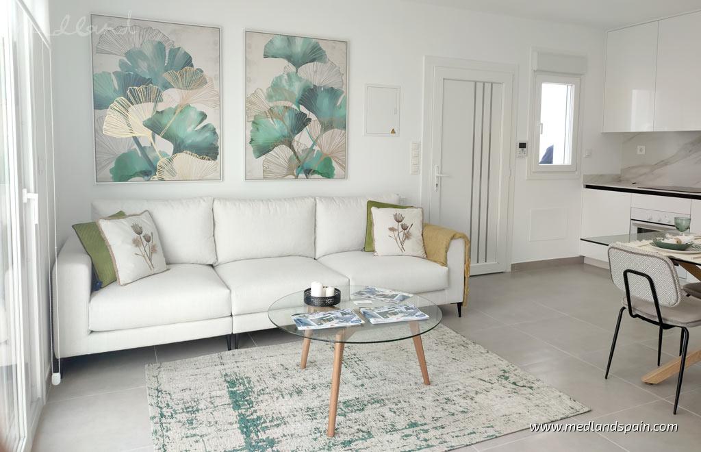 Villa in Murcia, Spanien 3 Schlafzimmer, 96 m2 Nr. 132957