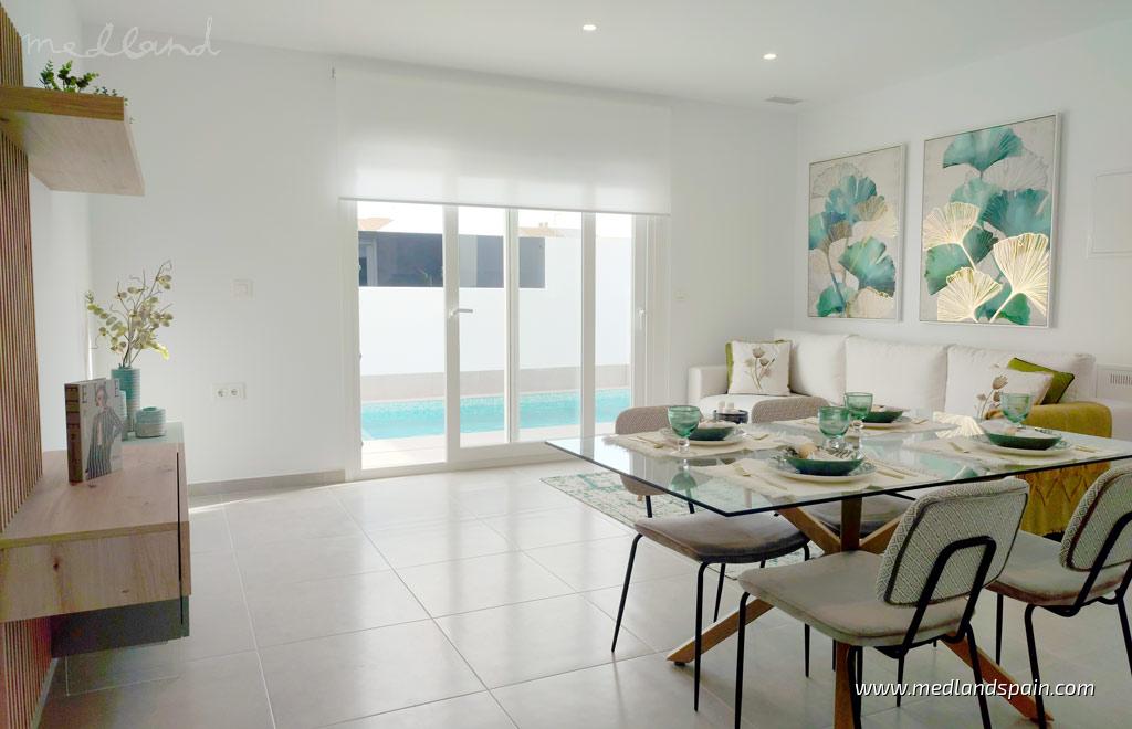 Villa in Murcia, Spanien 3 Schlafzimmer, 96 m2 Nr. 132957
