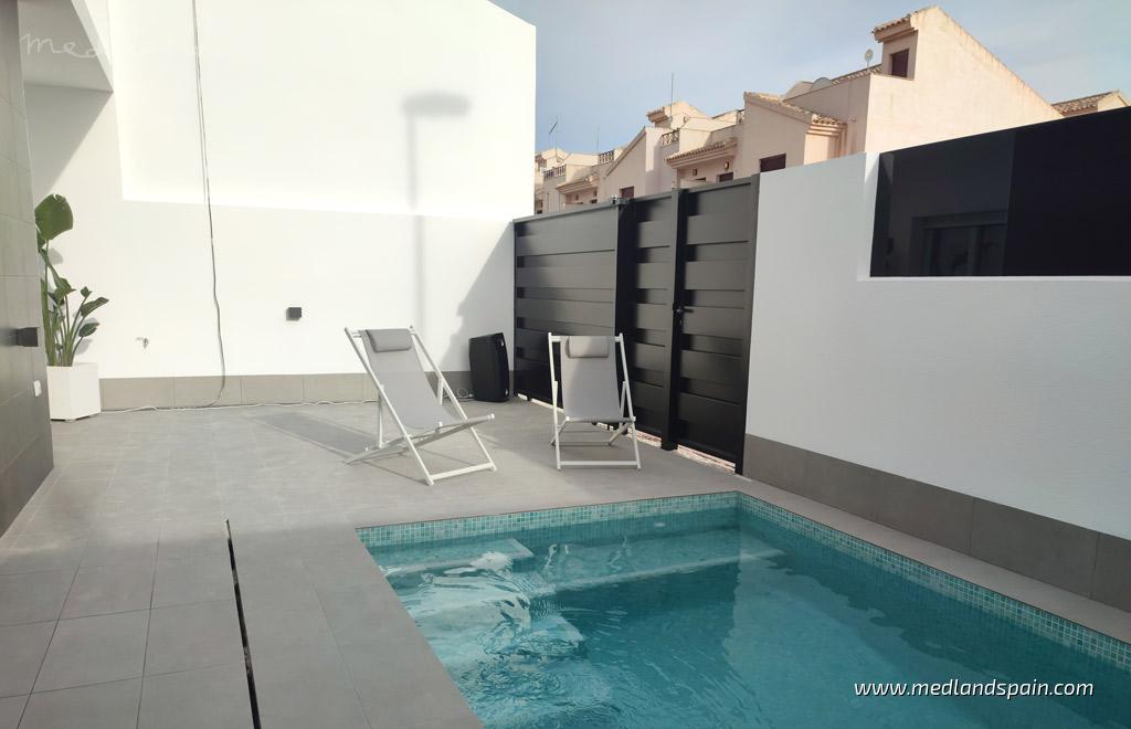 Villa in Murcia, Spanien 3 Schlafzimmer, 96 m2 Nr. 132957