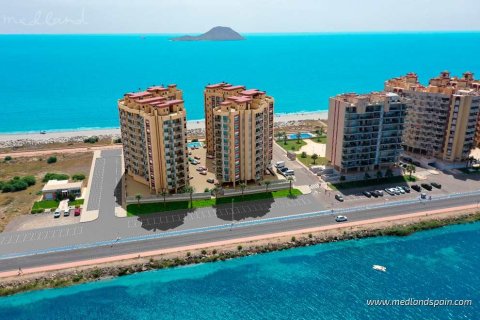 Apartament w La Manga del Mar Menor, Murcia, Hiszpania 2 sypialnie, 92 mkw. nr 132959