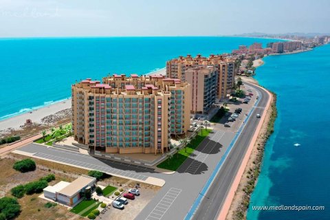 Wohnung in La Manga del Mar Menor, Murcia, Spanien 2 Schlafzimmer, 130 m2 Nr. 132960